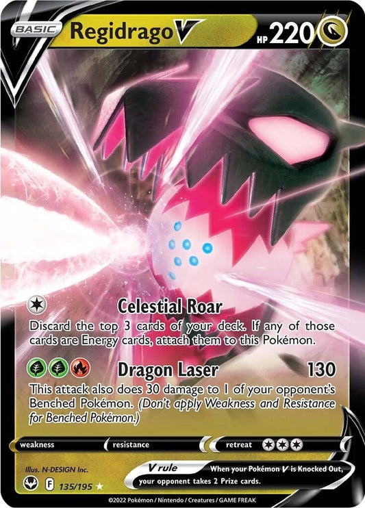 Image for Regidrago V - Pokemon