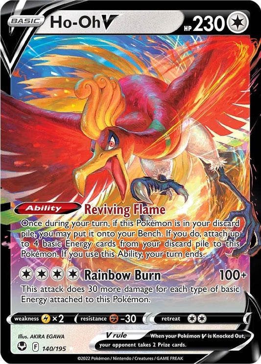 Image for Ho-Oh V - Pokemon
