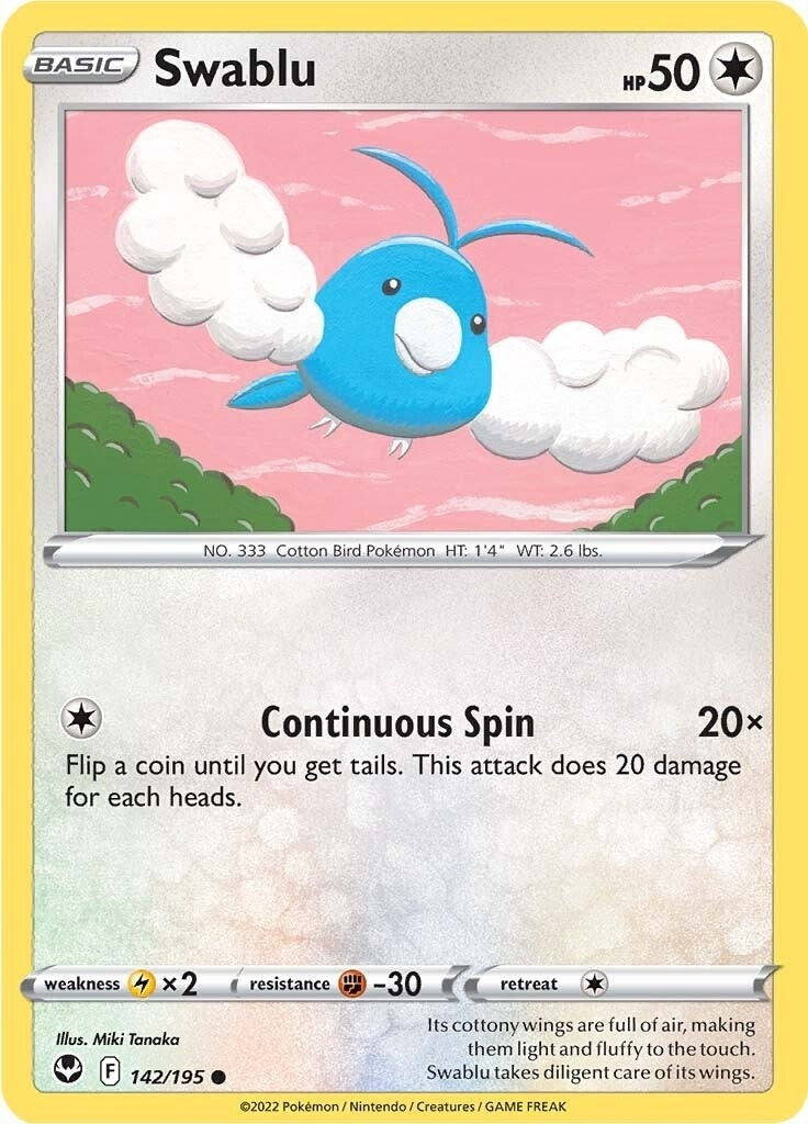 Image for Swablu - Pokemon