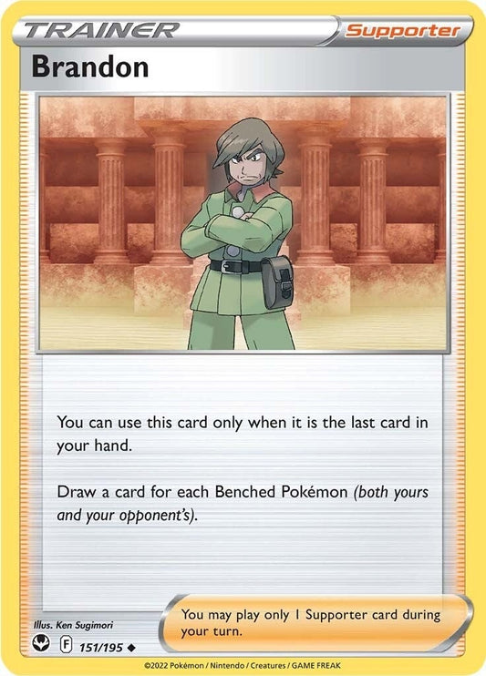 Image for Brandon - Pokemon
