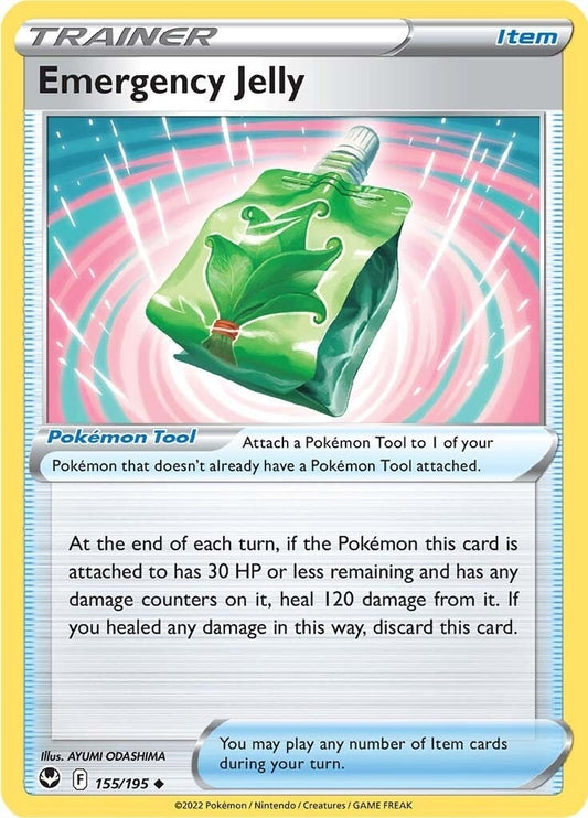 Image for Emergency Jelly - Pokemon