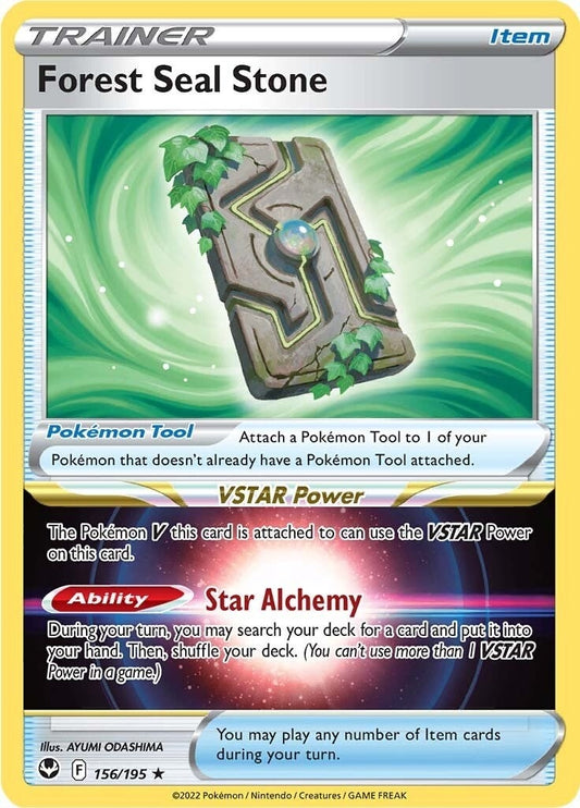 Image for Forest Seal Stone - Pokemon