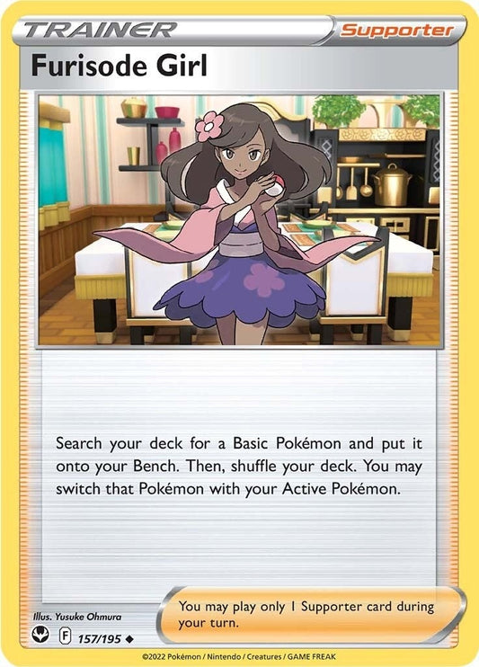 Image for Furisode Girl - Pokemon
