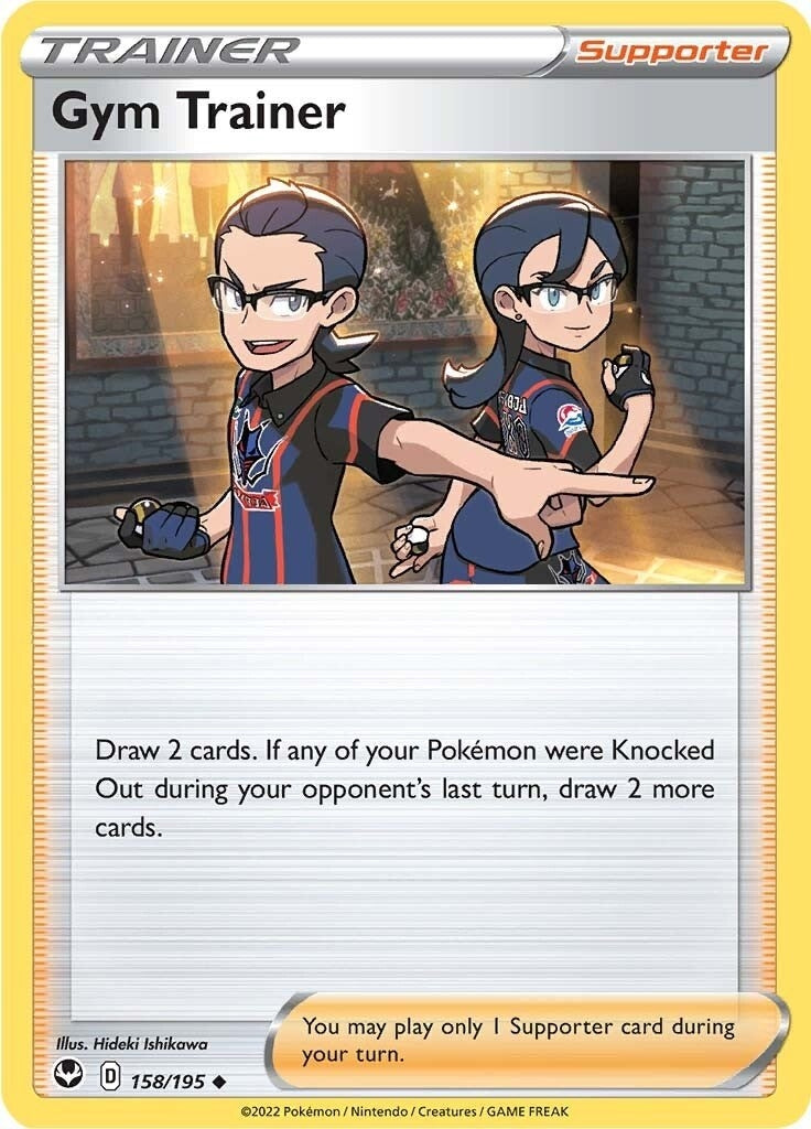 Image for Gym Trainer - Pokemon