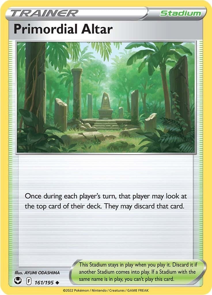 Image for Primordial Altar - Pokemon