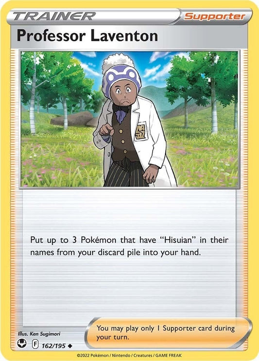 Image for Professor Laventon - Pokemon