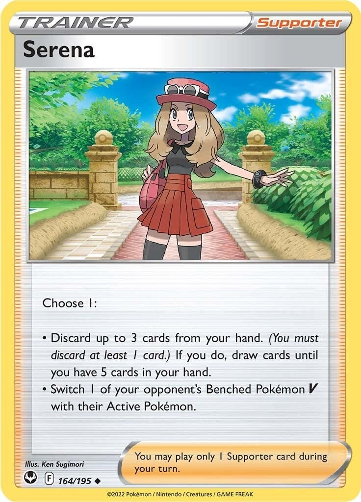 Image for Serena - Pokemon