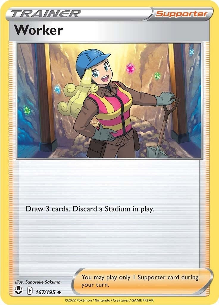 Image for Worker - Pokemon