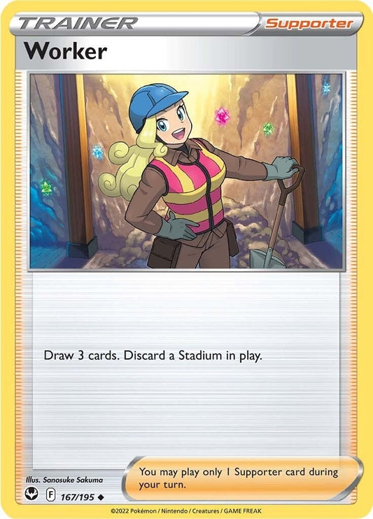 Image for Worker - Pokemon