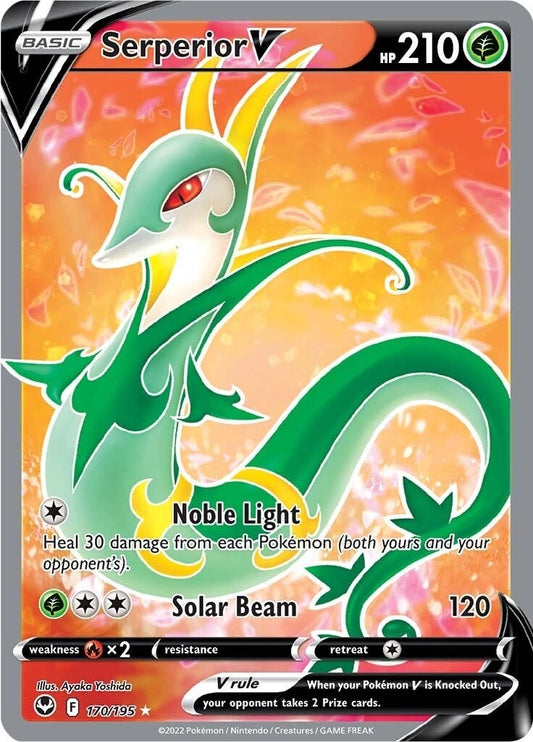 Image for Serperior V (Full Art) - Pokemon