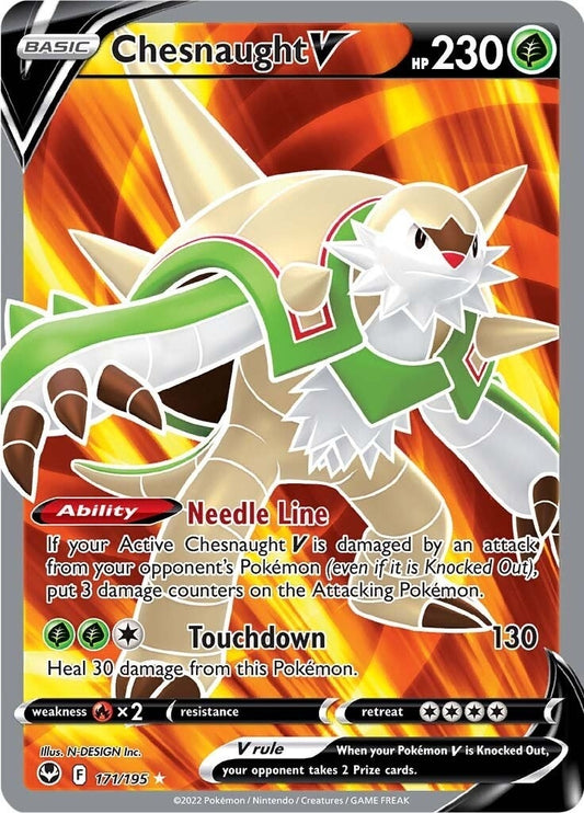 Image for Chesnaught V (Full Art) - Pokemon