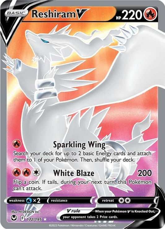 Image for Reshiram V (Full Art) - Pokemon