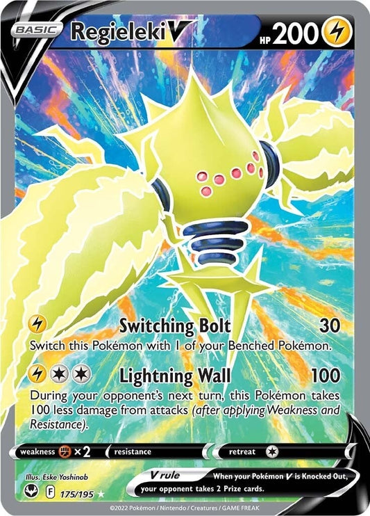 Image for Regieleki V (Full Art) - Pokemon