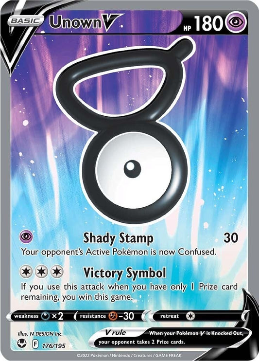 Image for Unown V (Full Art) - Pokemon