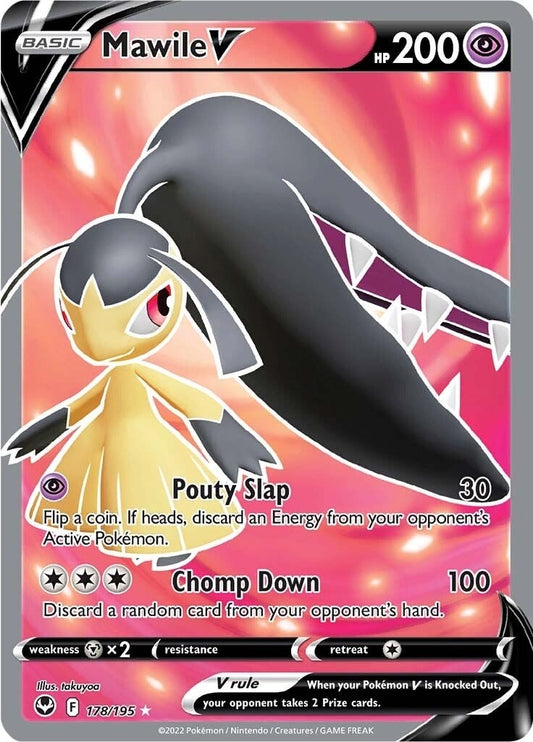 Image for Mawile V (Full Art) - Pokemon