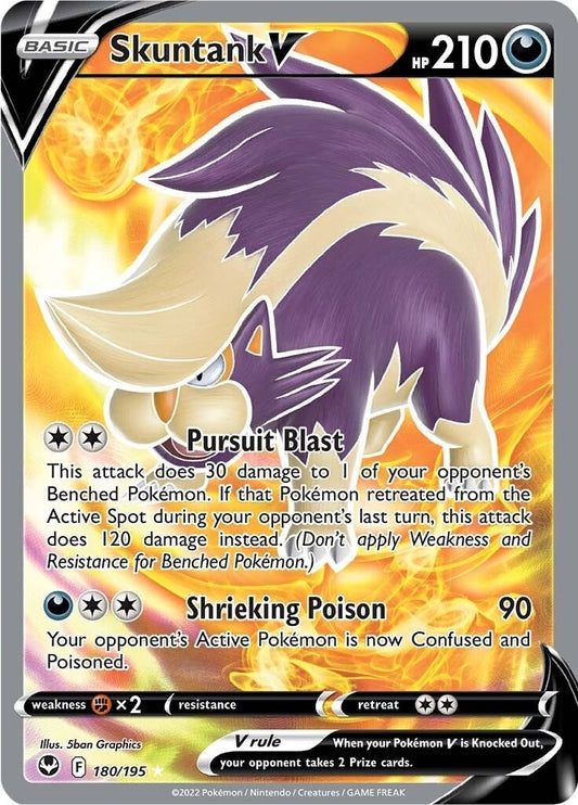 Image for Skuntank V (Full Art) - Pokemon