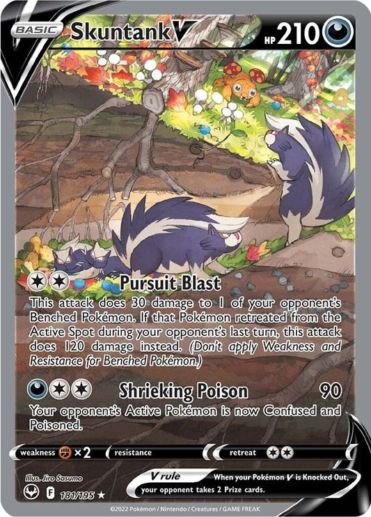 Image for Skuntank V (Alternate Full Art) - Pokemon