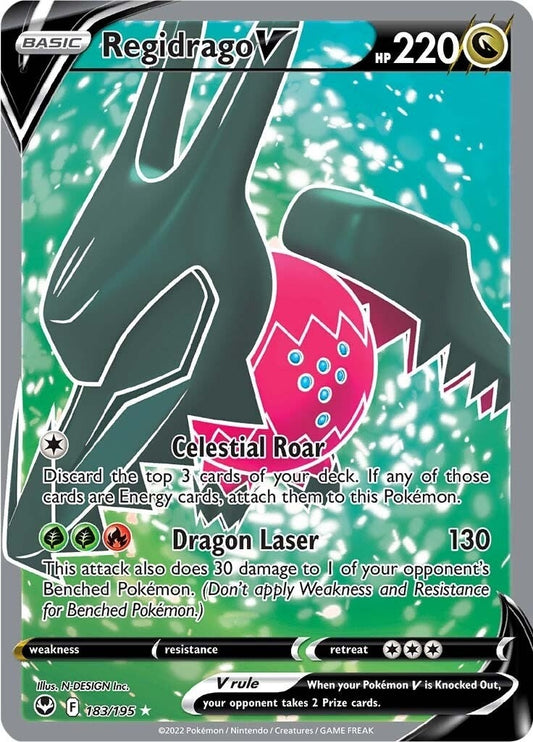 Image for Regidrago V (Full Art) - Pokemon