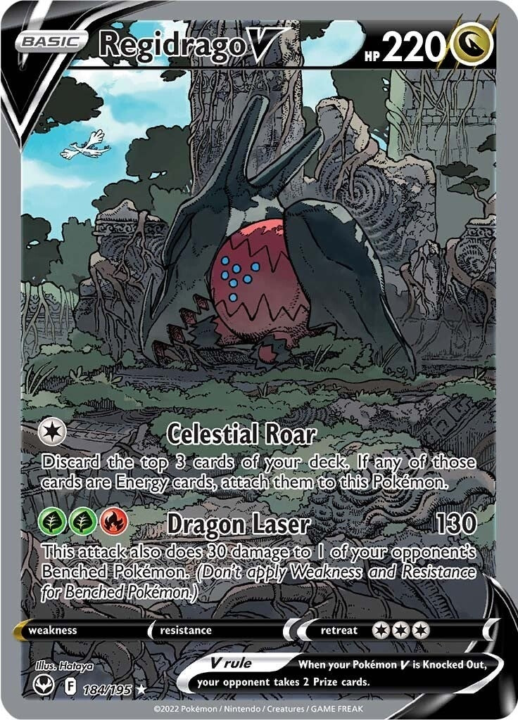 Image for Regidrago V (Alternate Full Art) - Pokemon