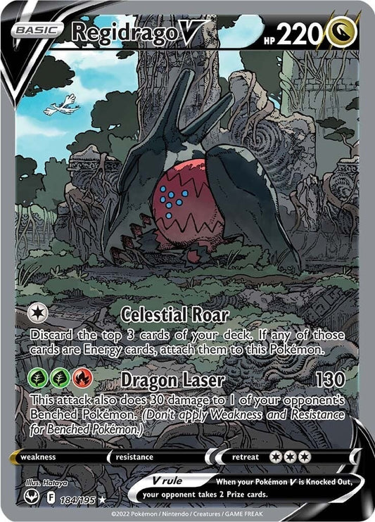 Image for Regidrago V (Alternate Full Art) - Pokemon