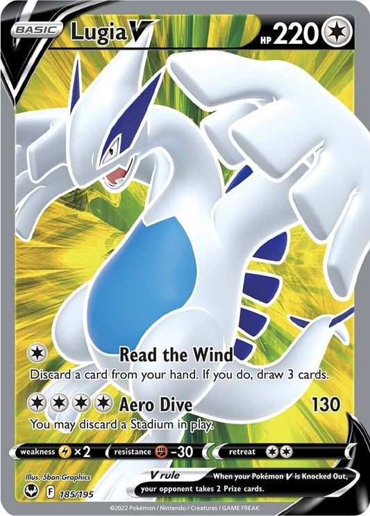 Image for Lugia V (Full Art) - Pokemon