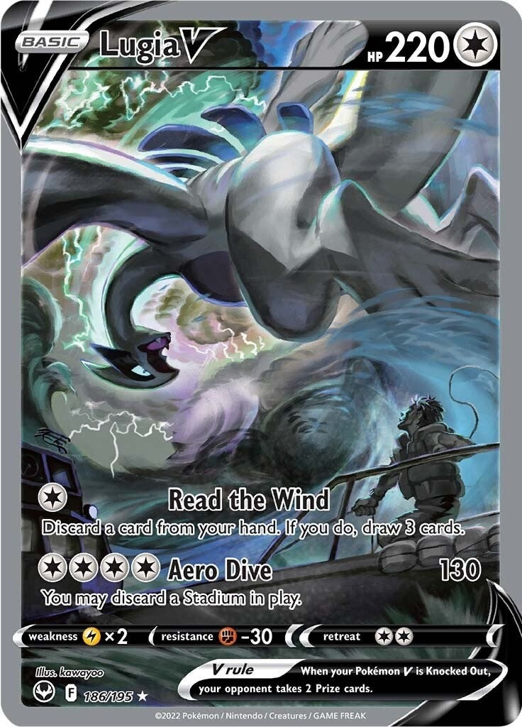 Image for Lugia V (Alternate Full Art) - Pokemon