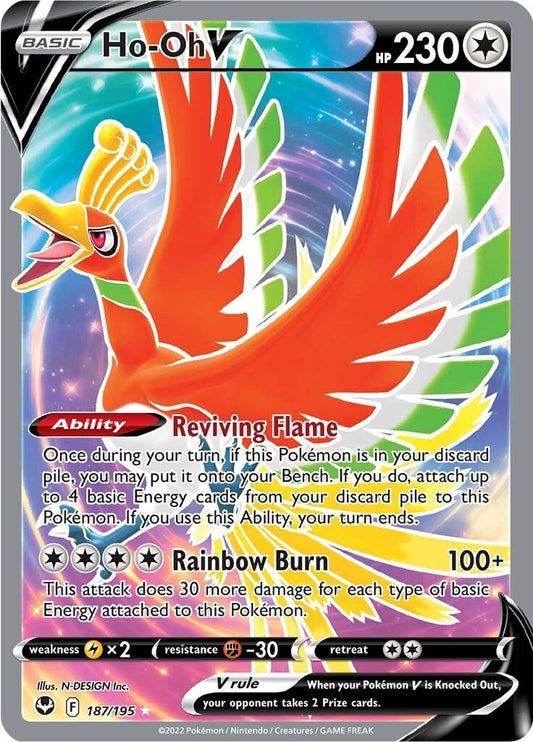 Image for Ho-Oh V (Full Art) - Pokemon