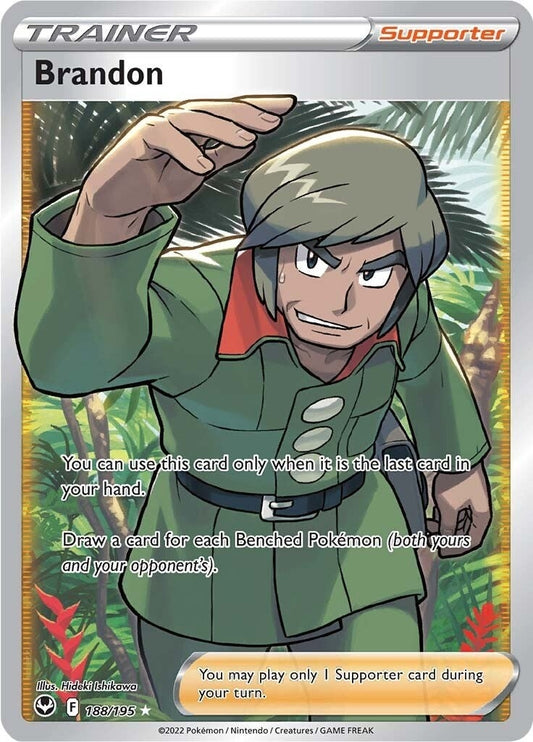 Image for Brandon (Full Art) - Pokemon
