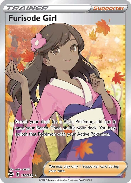 Image for Furisode Girl (Full Art) - Pokemon