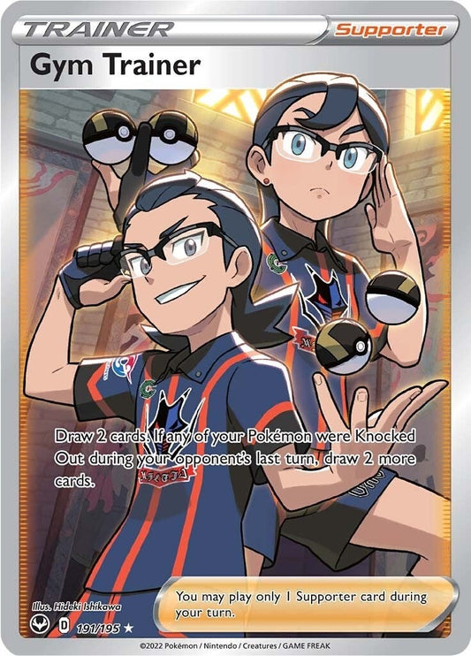 Image for Gym Trainer (Full Art) - Pokemon