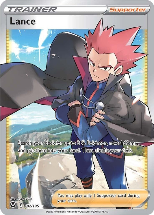 Image for Lance (Full Art) - Pokemon