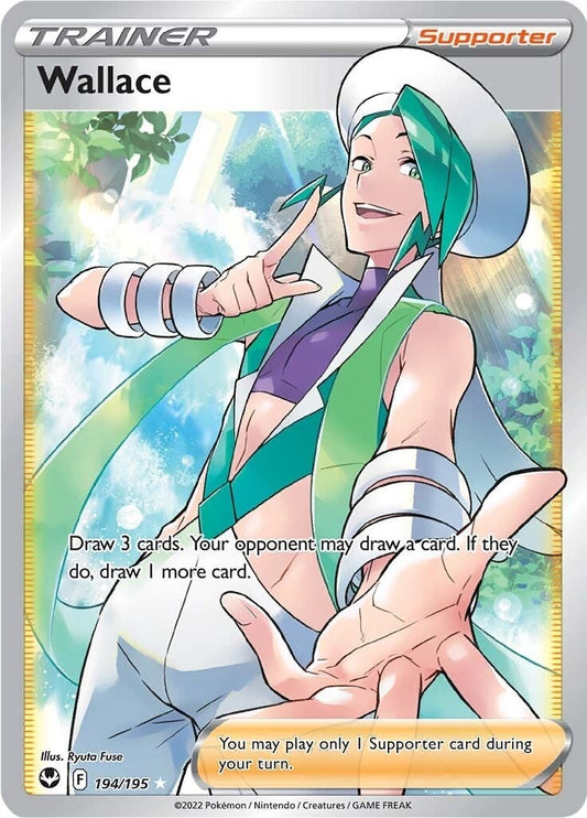 Image for Wallace (Full Art) - Pokemon