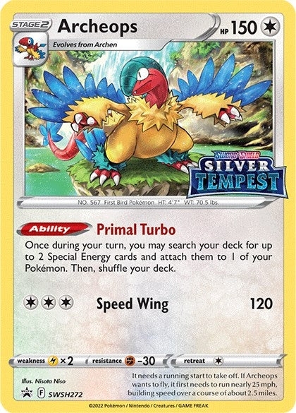 Image for Archeops - SWSH272 (Prerelease) - Pokemon