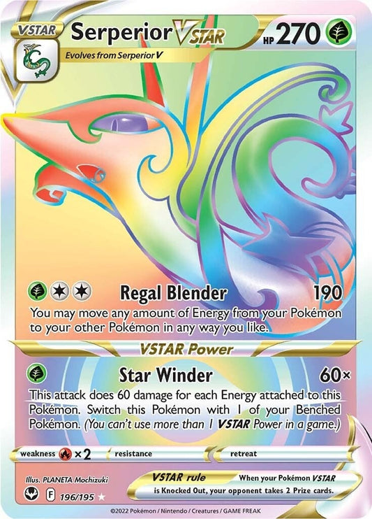 Image for Serperior VSTAR (Secret) - Pokemon