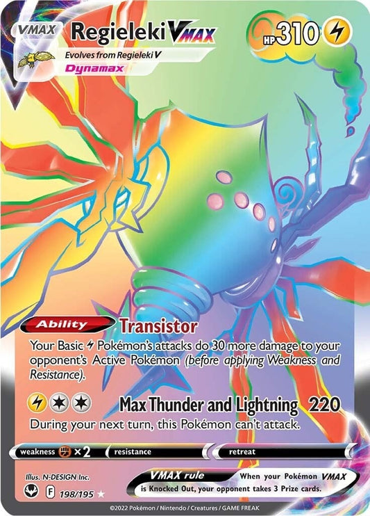 Image for Regieleki VMAX (Secret) - Pokemon