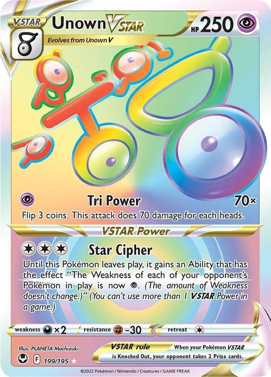 Image for Unown VSTAR (Secret) - Pokemon