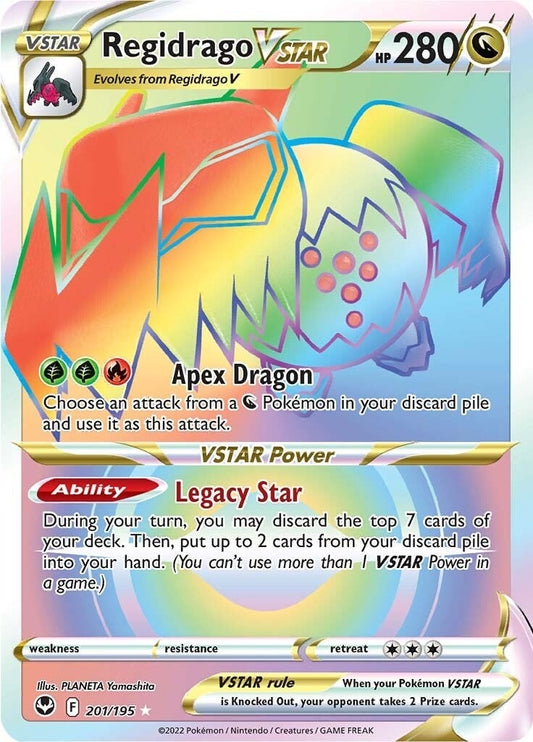 Image for Regidrago VSTAR (Secret) - Pokemon