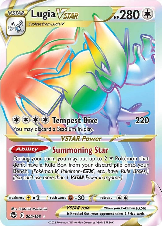 Image for Lugia VSTAR (Secret) (202) - Pokemon