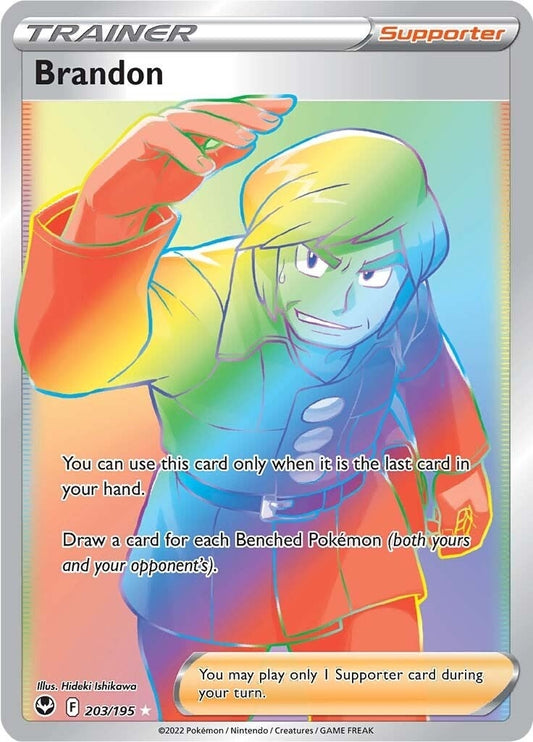 Image for Brandon (Secret) - Pokemon