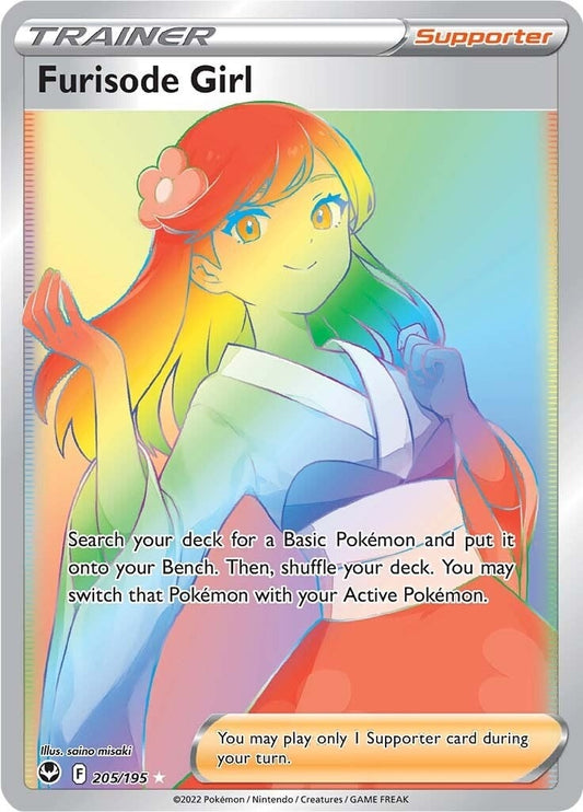 Image for Furisode Girl (Secret) - Pokemon