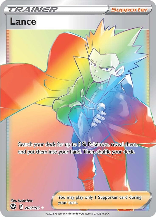 Image for Lance (Secret) - Pokemon