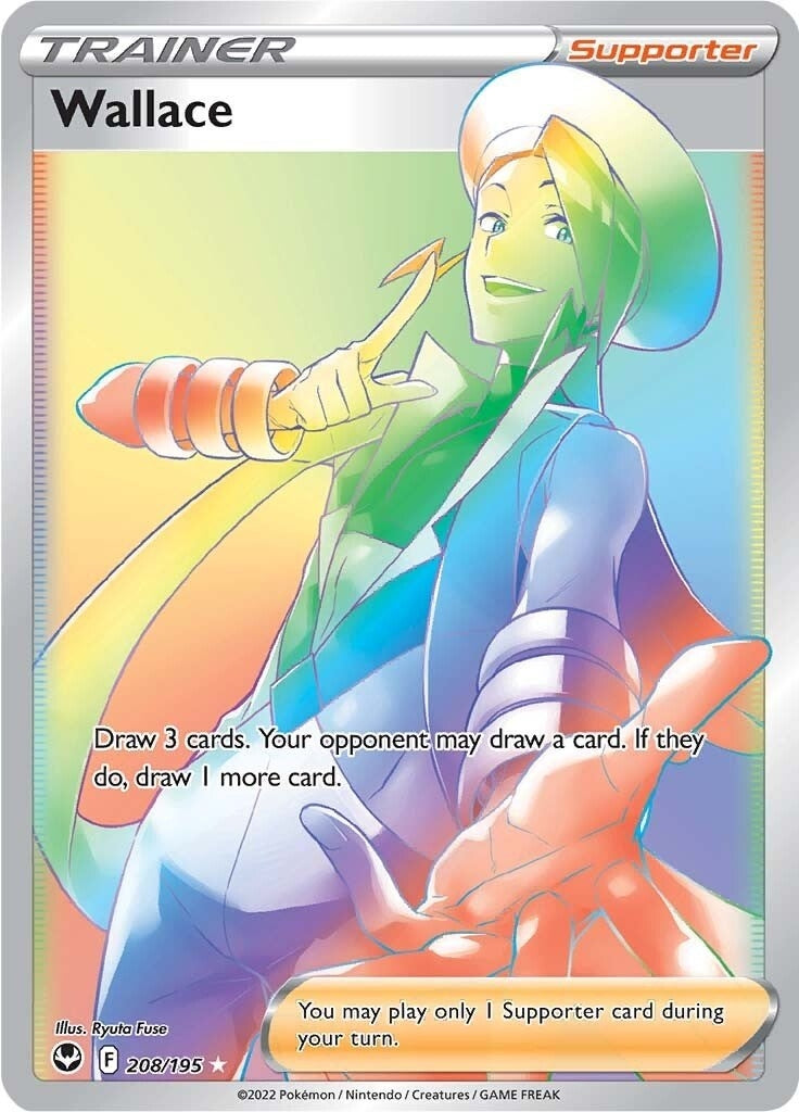 Image for Wallace (Secret) - Pokemon