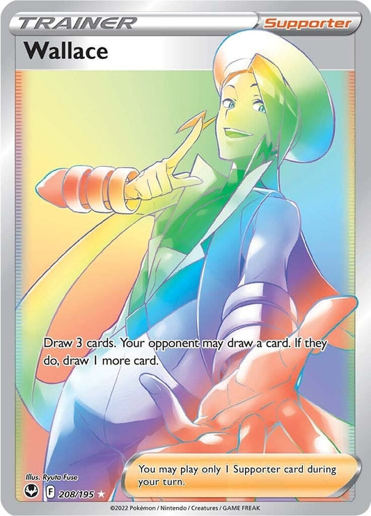 Image for Wallace (Secret) - Pokemon