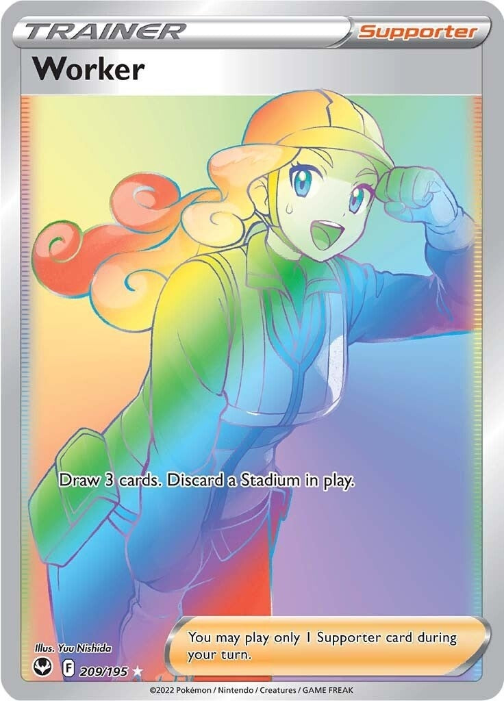 Image for Worker (Secret) - Pokemon