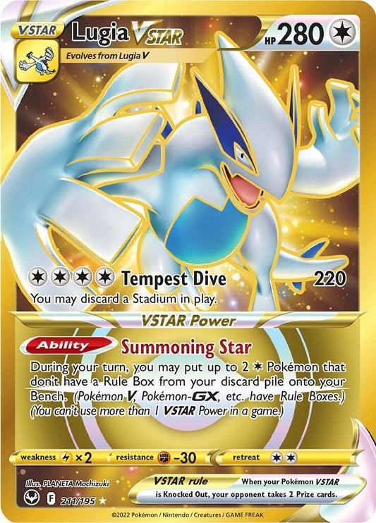 Image for Lugia VSTAR (Secret) (211) - Pokemon