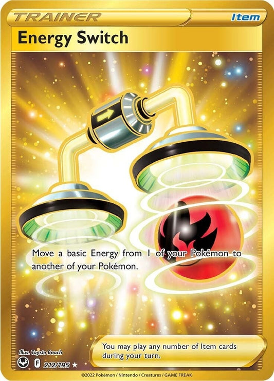 Image for Energy Switch (Secret) - Pokemon