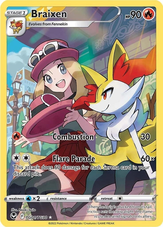 Image for Braixen - Pokemon