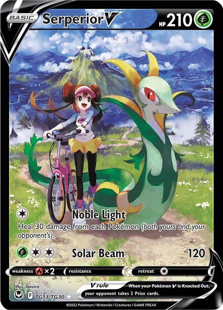 Image for Serperior V - Pokemon