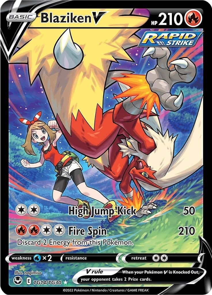 Image for Blaziken V - Pokemon