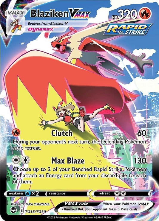 Image for Blaziken VMAX - Pokemon